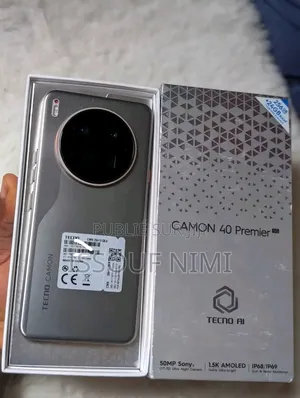 Nouveau Tecno Camon 40 Premier 256 GB Autre