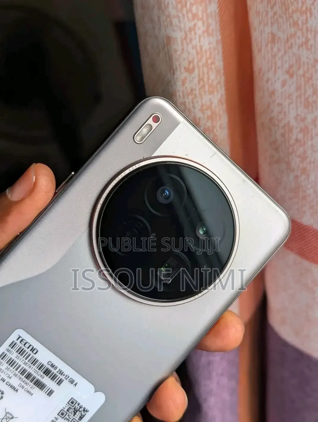 Nouveau Tecno Camon 40 Premier 256 GB Autre