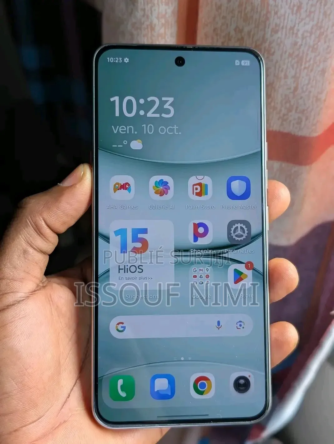 Nouveau Tecno Camon 40 Premier 256 GB Autre