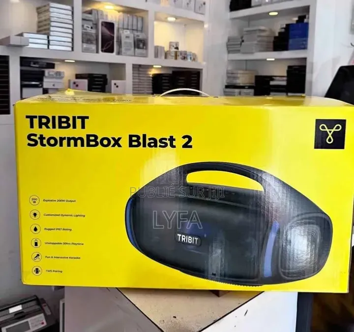 Tribit Stormbox Blast 2