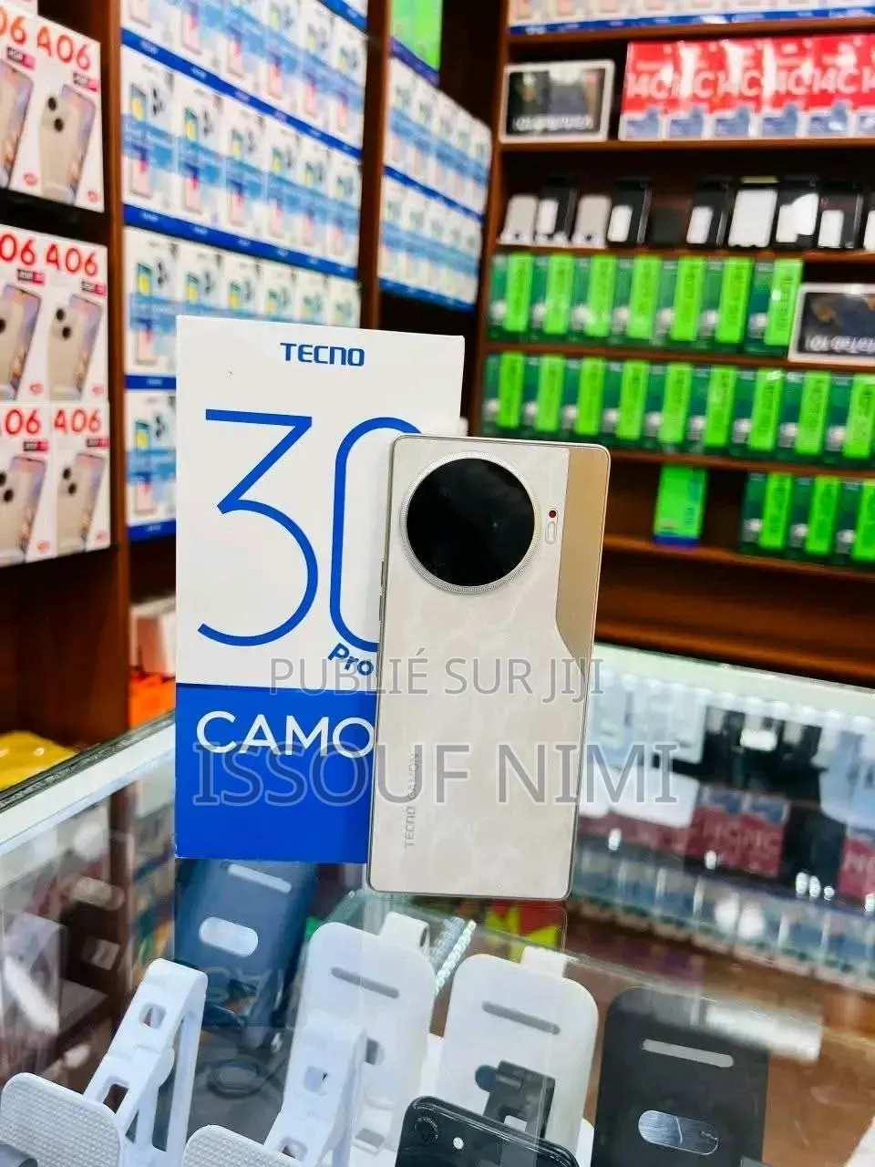 Nouveau Tecno Camon 30 Pro 5G 512 GB Autre