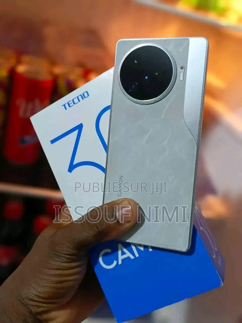 Nouveau Tecno Camon 30 Pro 5G 512 GB Autre