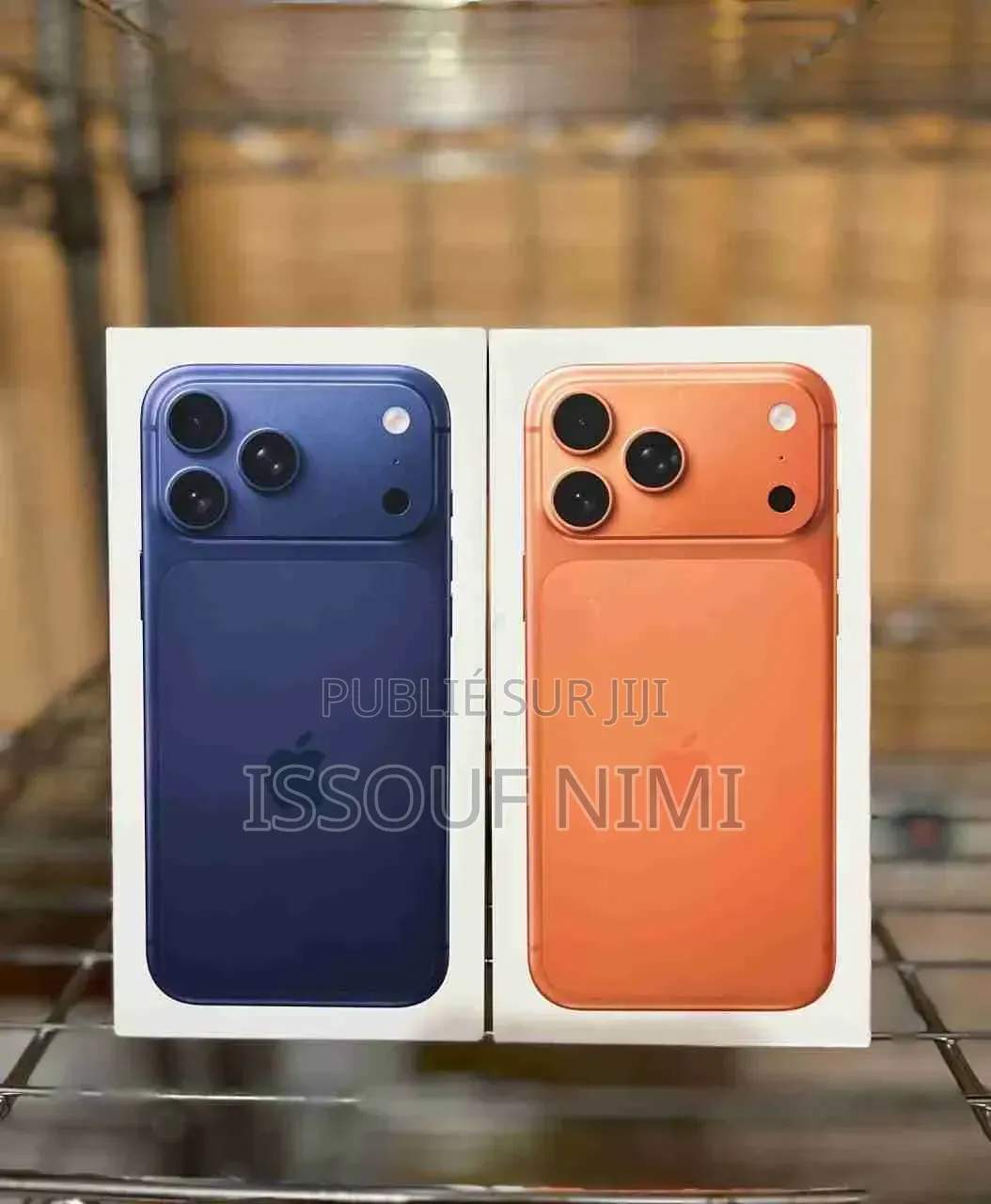 Apple iPhone 17 Pro Max 512 GB Autre
