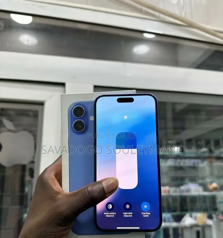 Nouveau Apple iPhone 16 128 GB Bleu