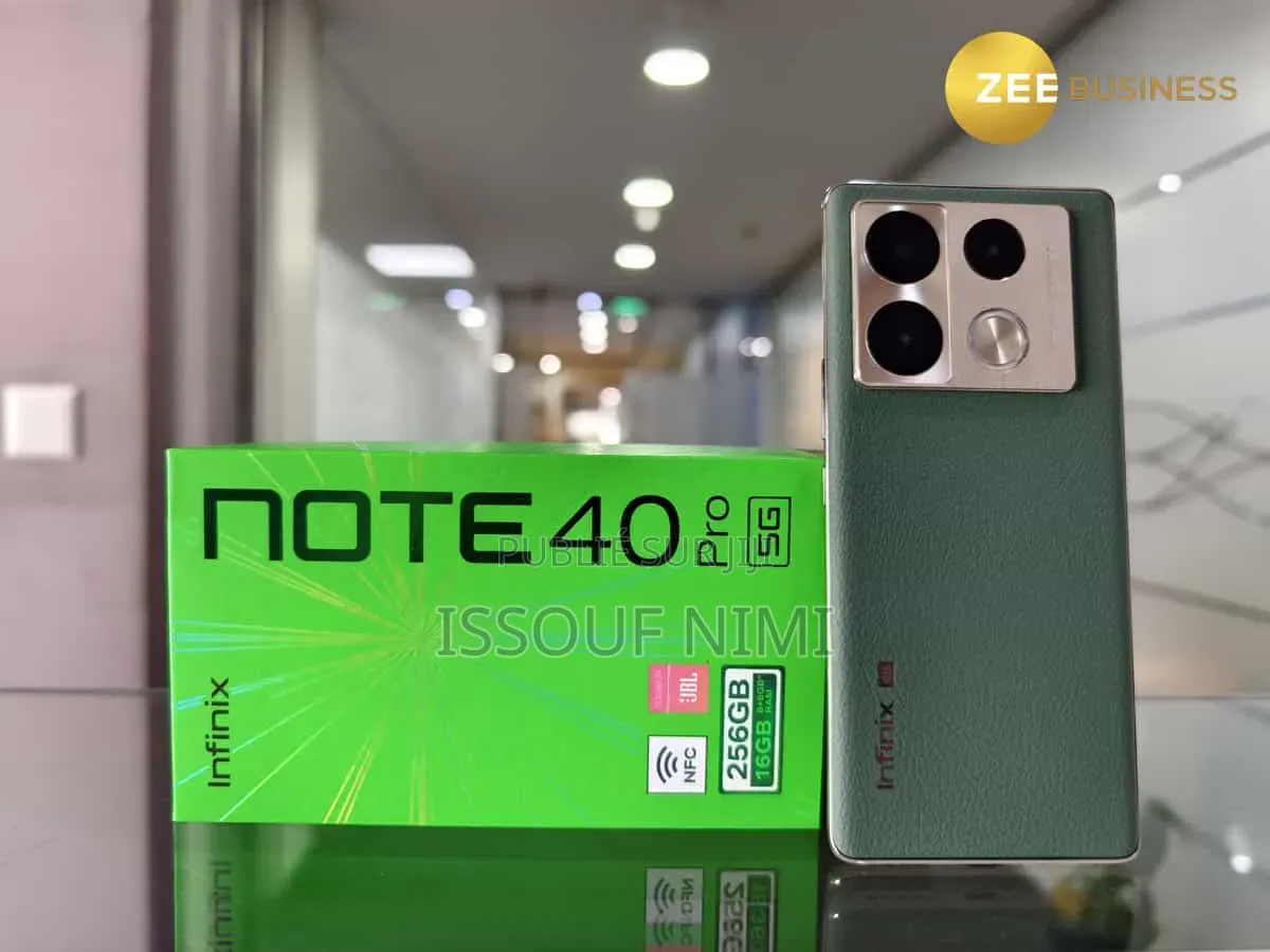 Nouveau Infinix Note 40 Pro 5G 256 GB Autre