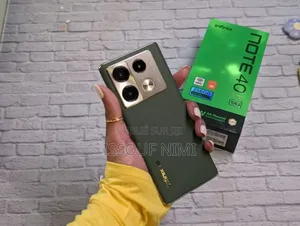 Nouveau Infinix Note 40 Pro 5G 256 GB Autre