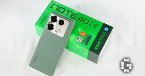 Nouveau Infinix Note 40 Pro 5G 256 GB Autre