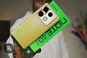 Nouveau Infinix Note 40 Pro 5G 256 GB Autre