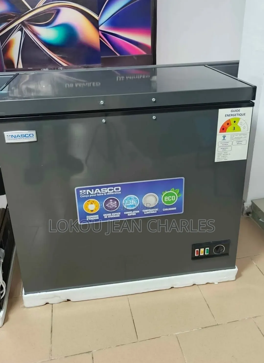 Mini Congelateur Nasco en Promo Stock Limité