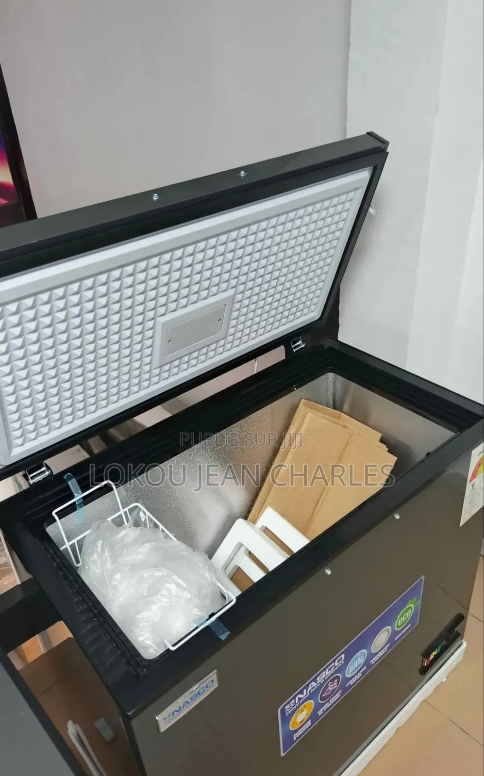 Mini Congelateur Nasco en Promo Stock Limité