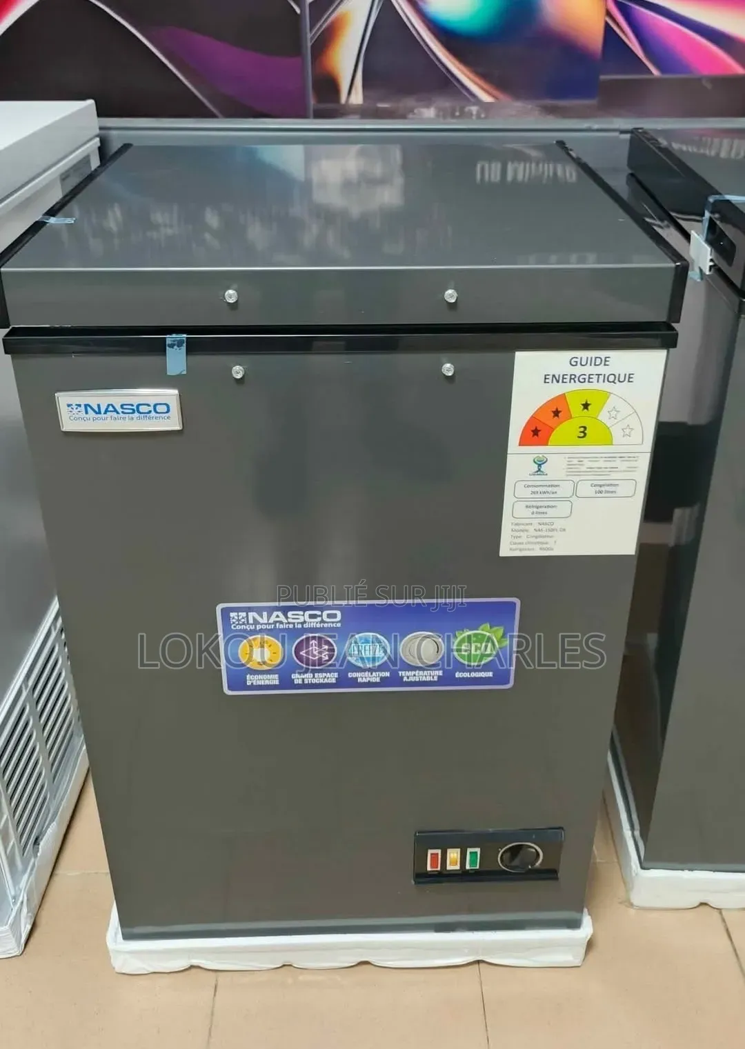 Mini Congelateur Nasco en Promo Stock Limité