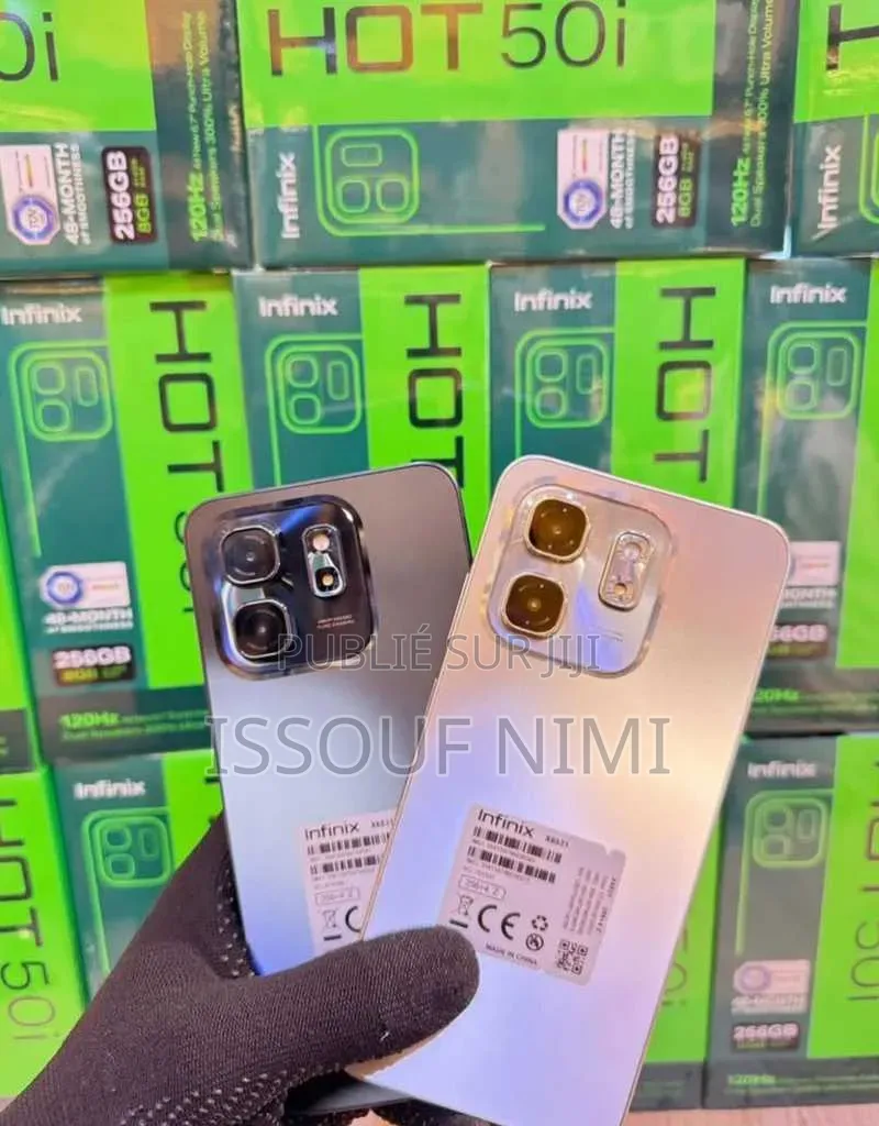 Nouveau Infinix Hot 50i 256 GB Autre