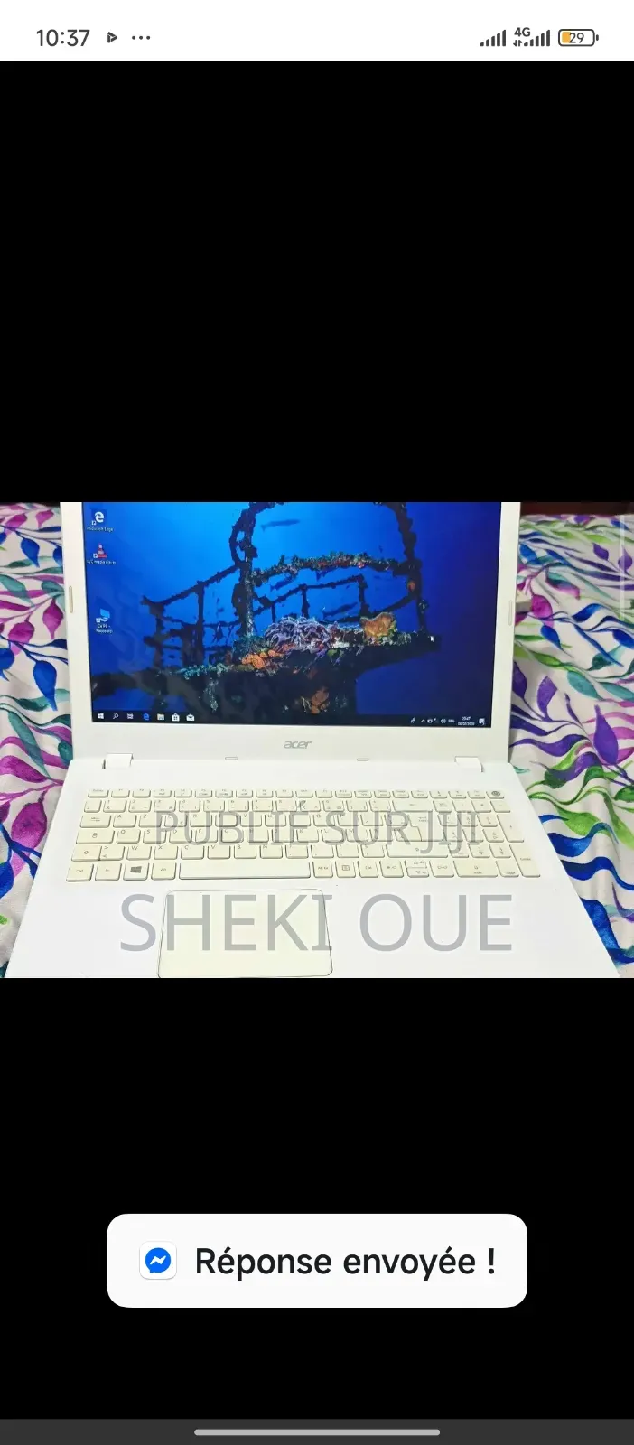 Ordinateur portable Acer Aspire 1 6GB Intel Core i3 HDD 1T