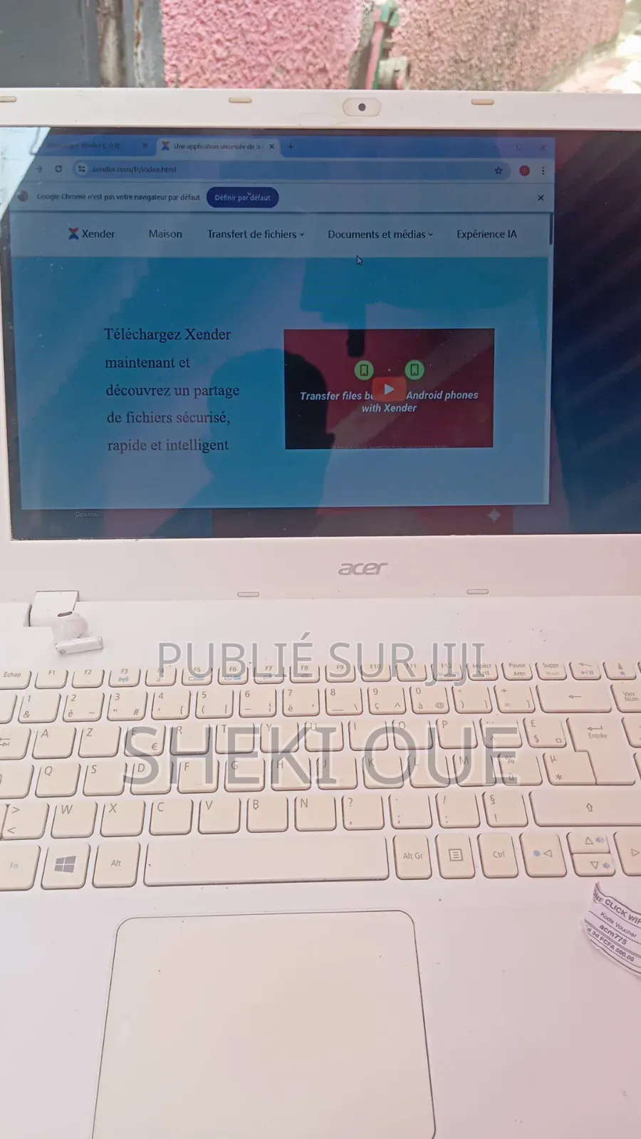 Ordinateur portable Acer Aspire 1 6GB Intel Core i3 HDD 1T