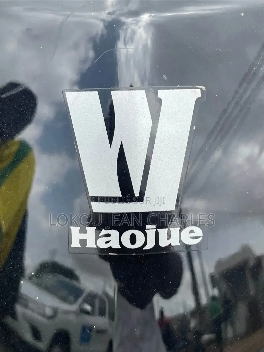 Nouveau Haojue DR190S 2020 Noir