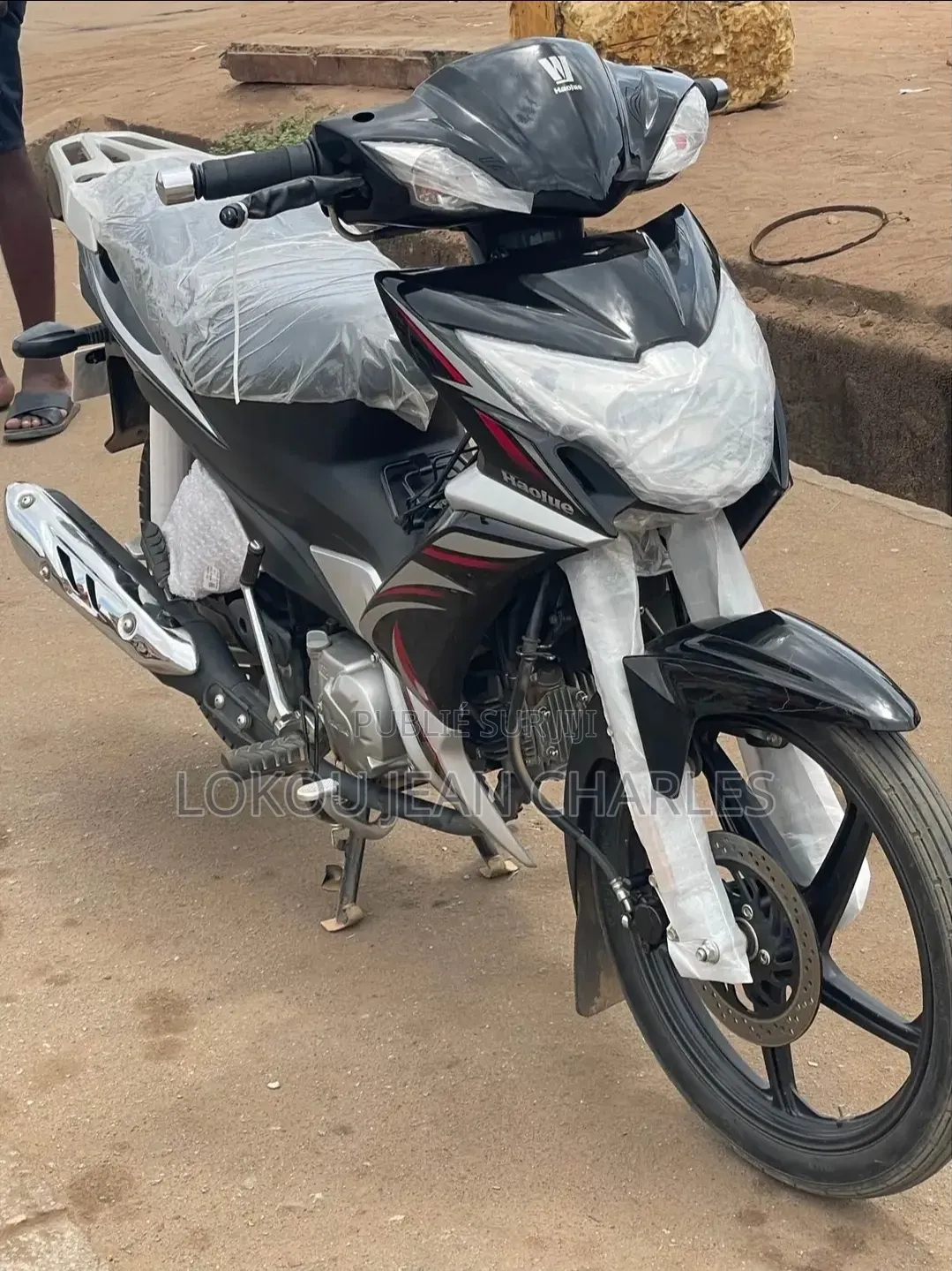 Nouveau Haojue DR190S 2020 Noir