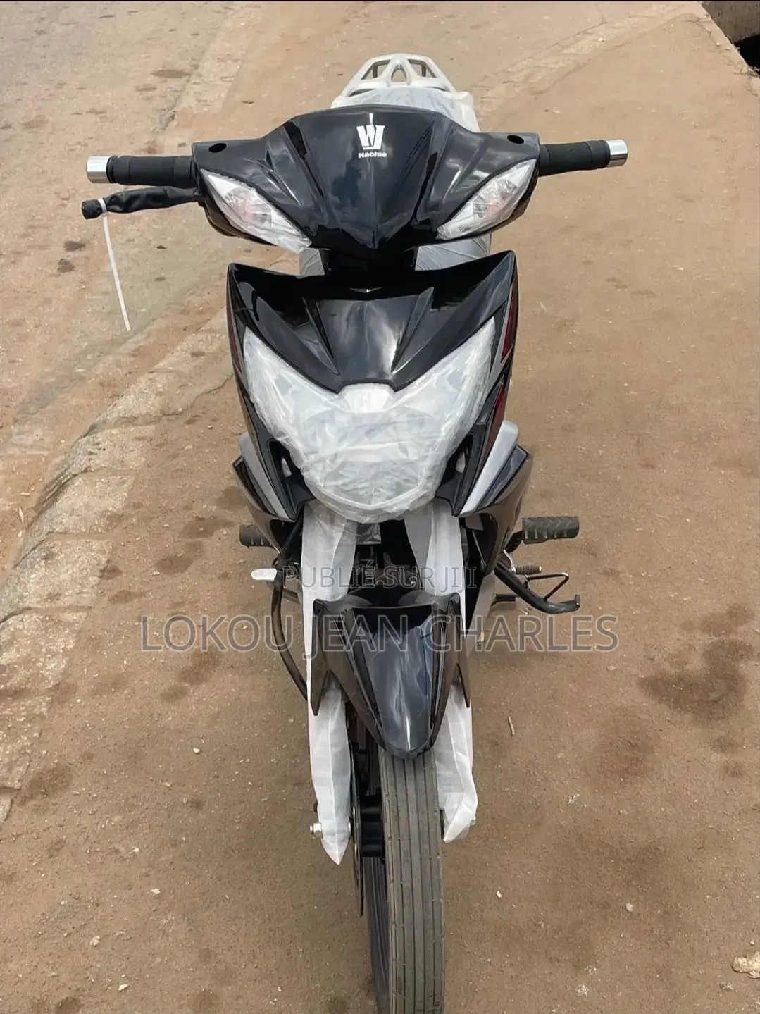 Nouveau Haojue DR190S 2020 Noir