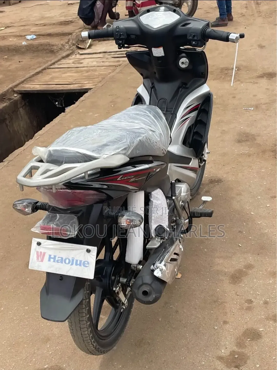Nouveau Haojue DR190S 2020 Noir