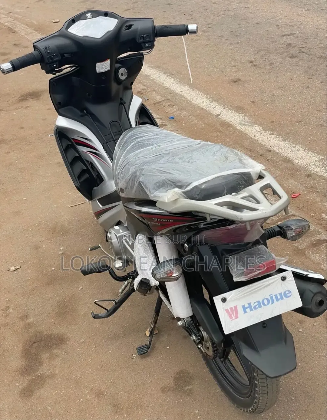 Nouveau Haojue DR190S 2020 Noir