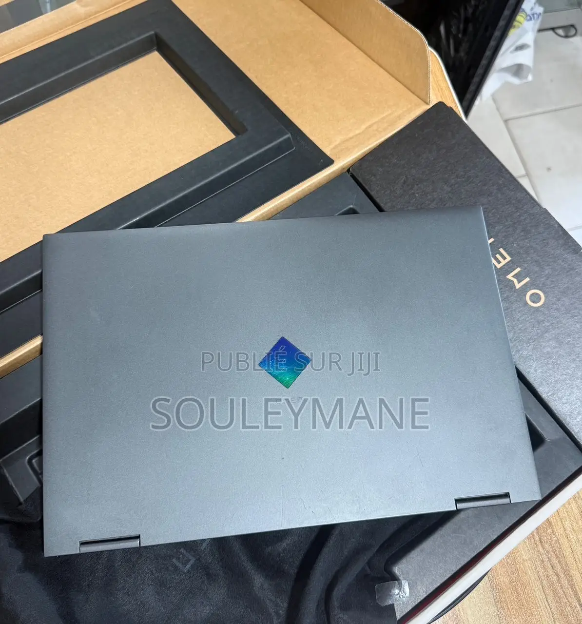 Ordinateur portable HP Omen 16 16GB AMD Ryzen 7 SSD 1T