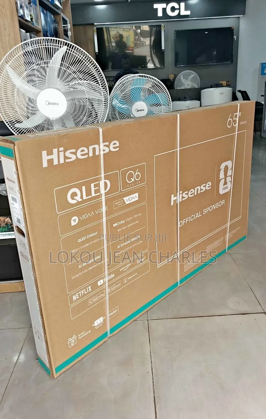 Television Hisense 58 Et 65 Pousse en Promo Stock Limité