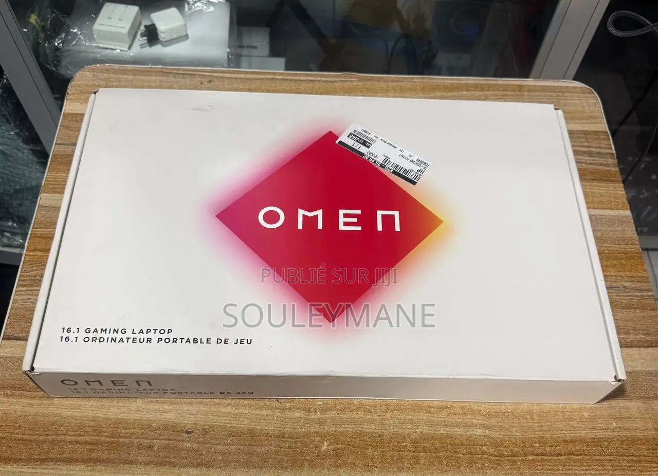 Ordinateur portable HP Omen 16 16GB AMD Ryzen 7 SSD 1T