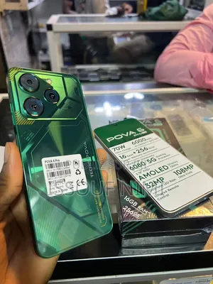 Nouveau Tecno Pova 6 Pro 5G 256 GB Autre