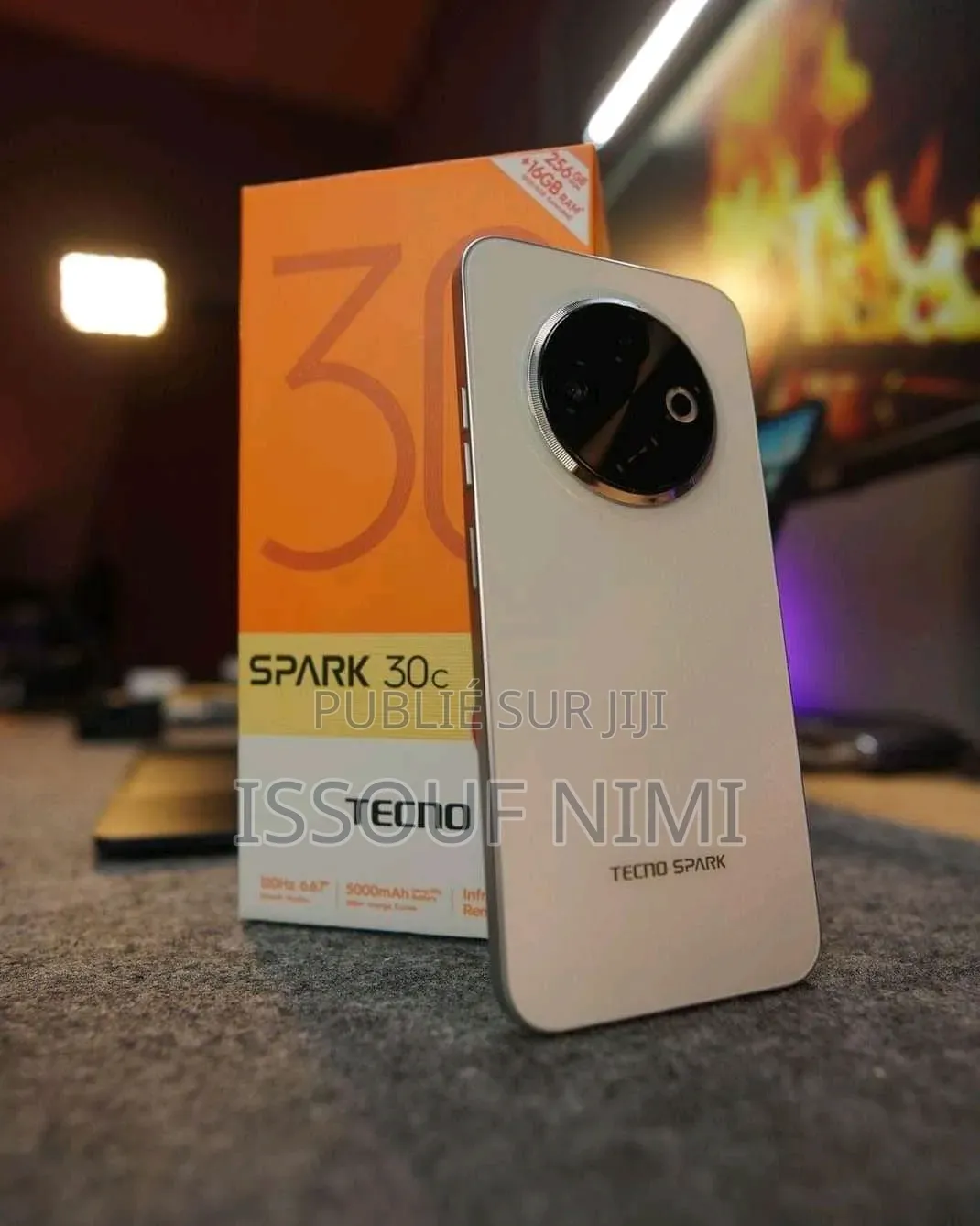 Nouveau Tecno Spark 30C 128 GB Autre