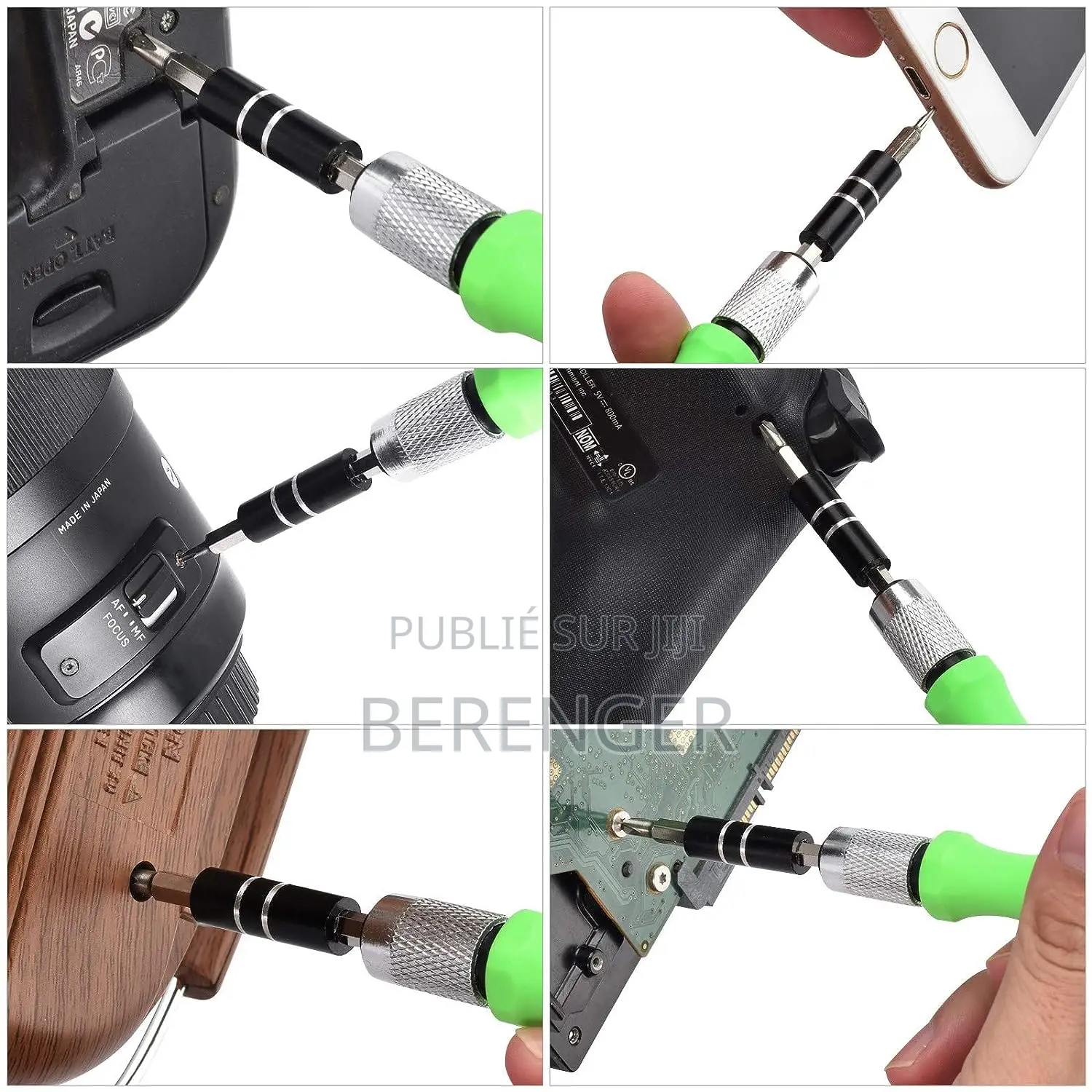 Kit De Tournevis Magnétique 32 en 1