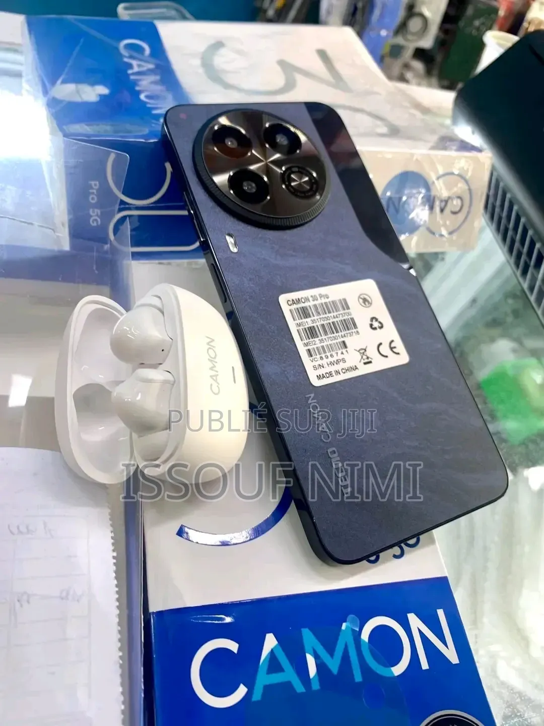 Nouveau Tecno Camon 30 Pro 5G 512 GB Autre