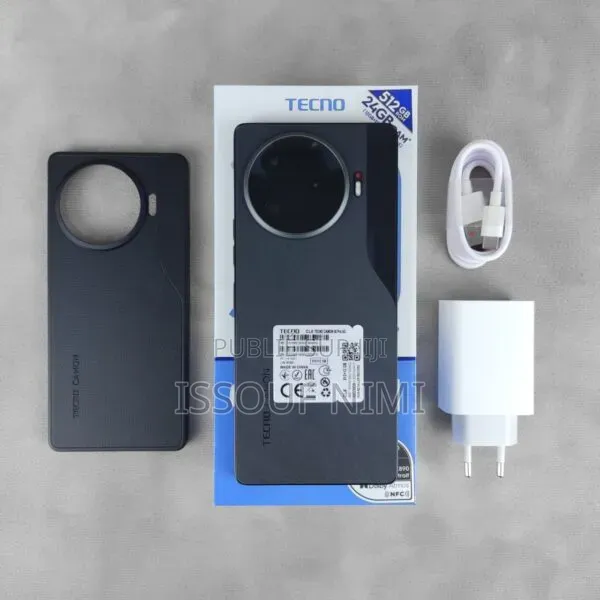 Nouveau Tecno Camon 30 Pro 5G 512 GB Autre