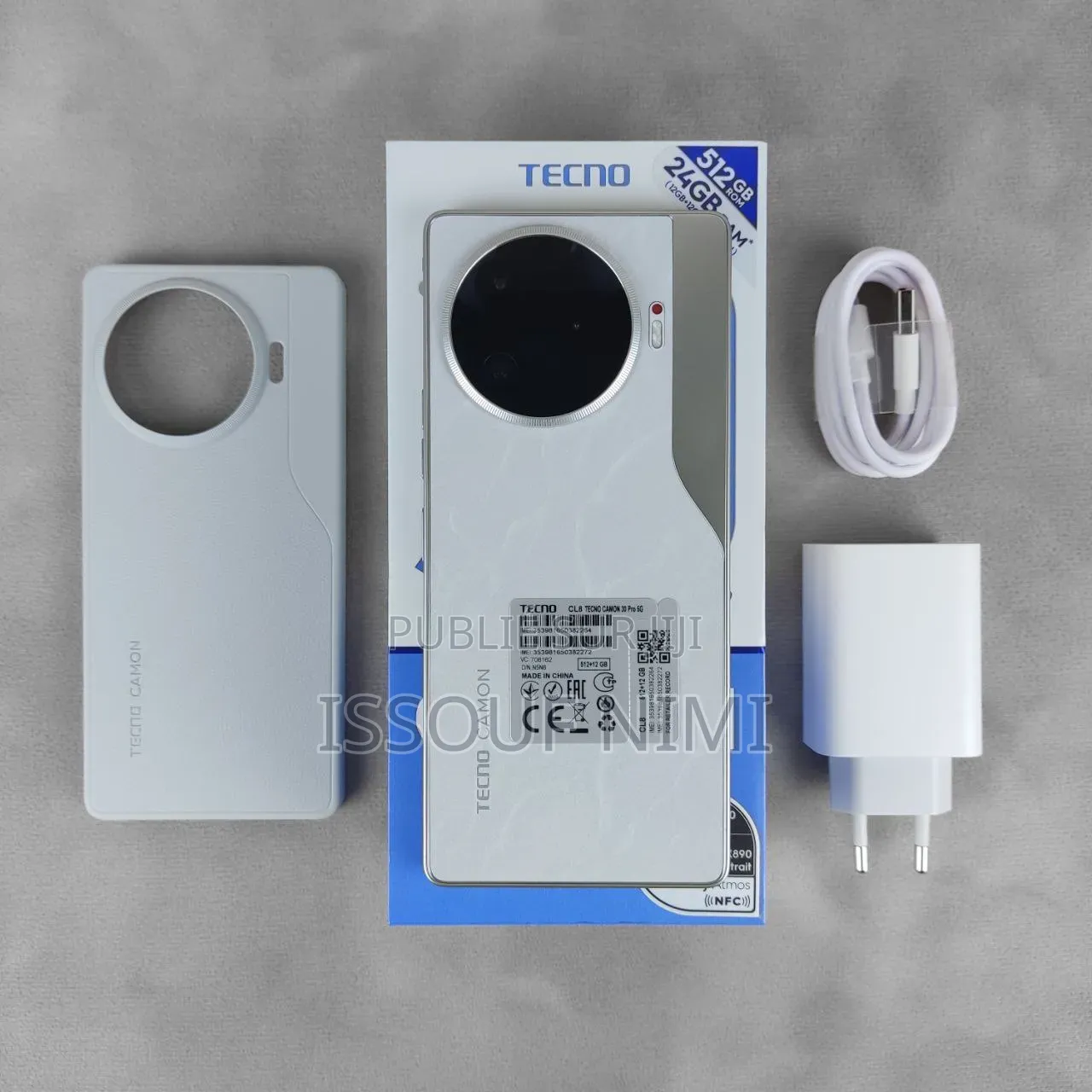 Nouveau Tecno Camon 30 Pro 5G 512 GB Autre