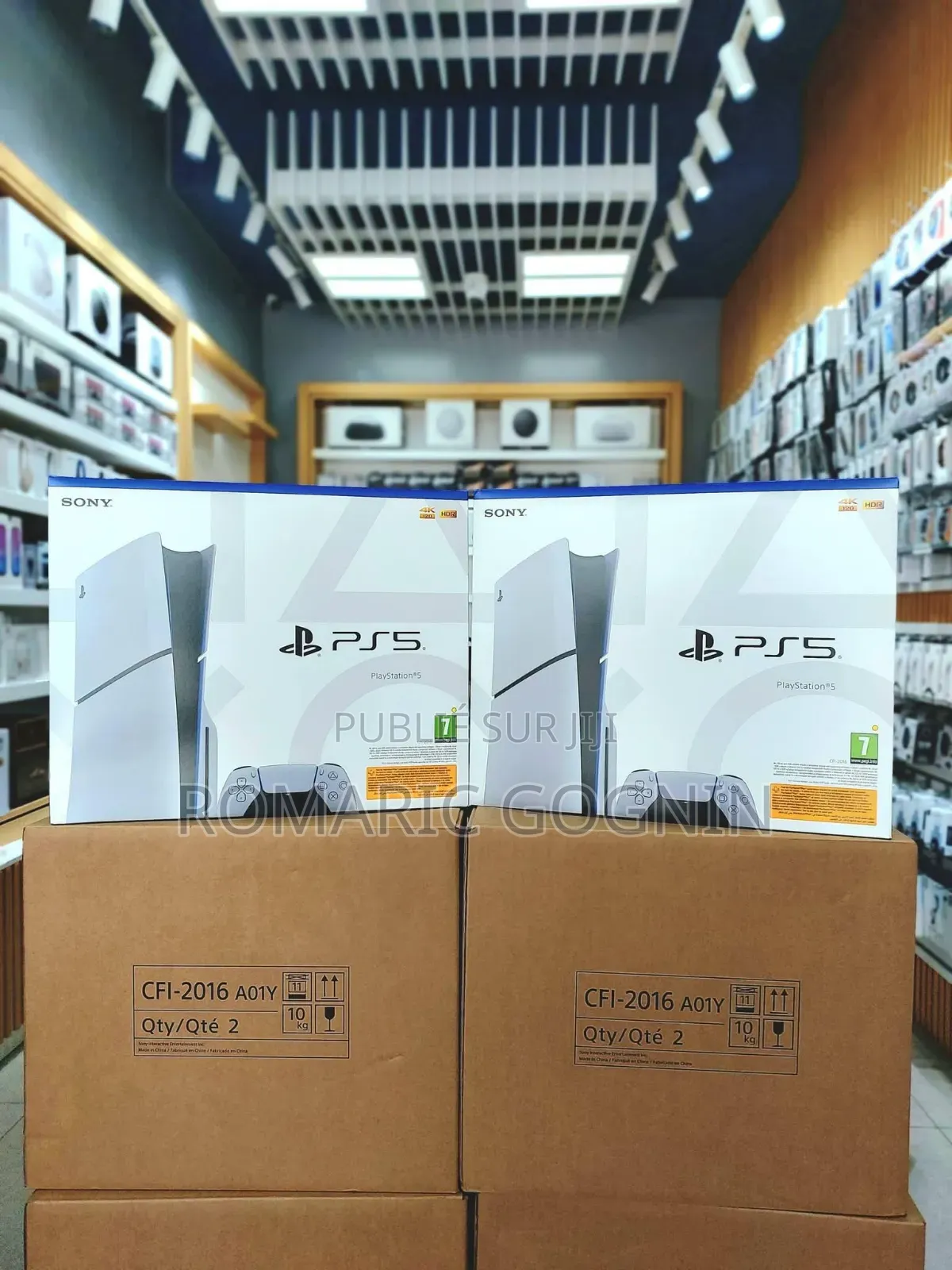 Ps5 Slim : Le Condensé De Puissance Next-Gen.