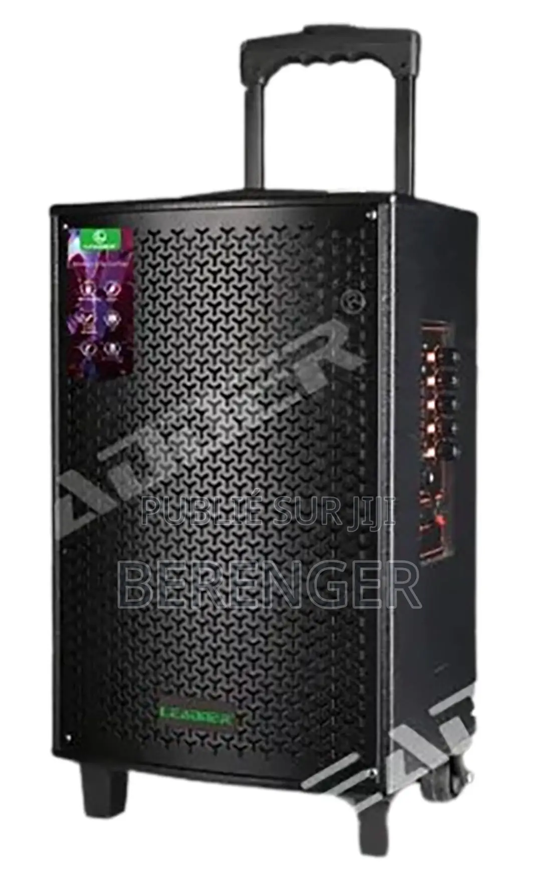 Haut Parleur Bluetooth/Usb/Sd/Fm - 60w - 2 Micros