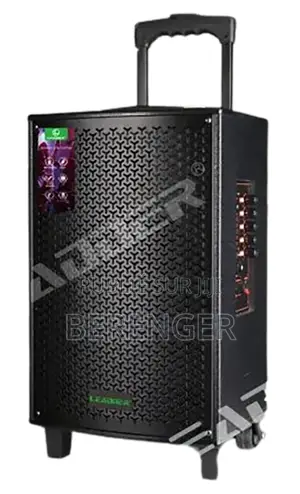 Haut Parleur Bluetooth/Usb/Sd/Fm - 60w - 2 Micros