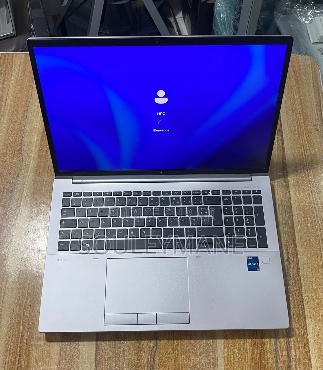 Ordinateur portable HP ZBook Fury 16 G9 32GB Intel Core i7 SSD 1T