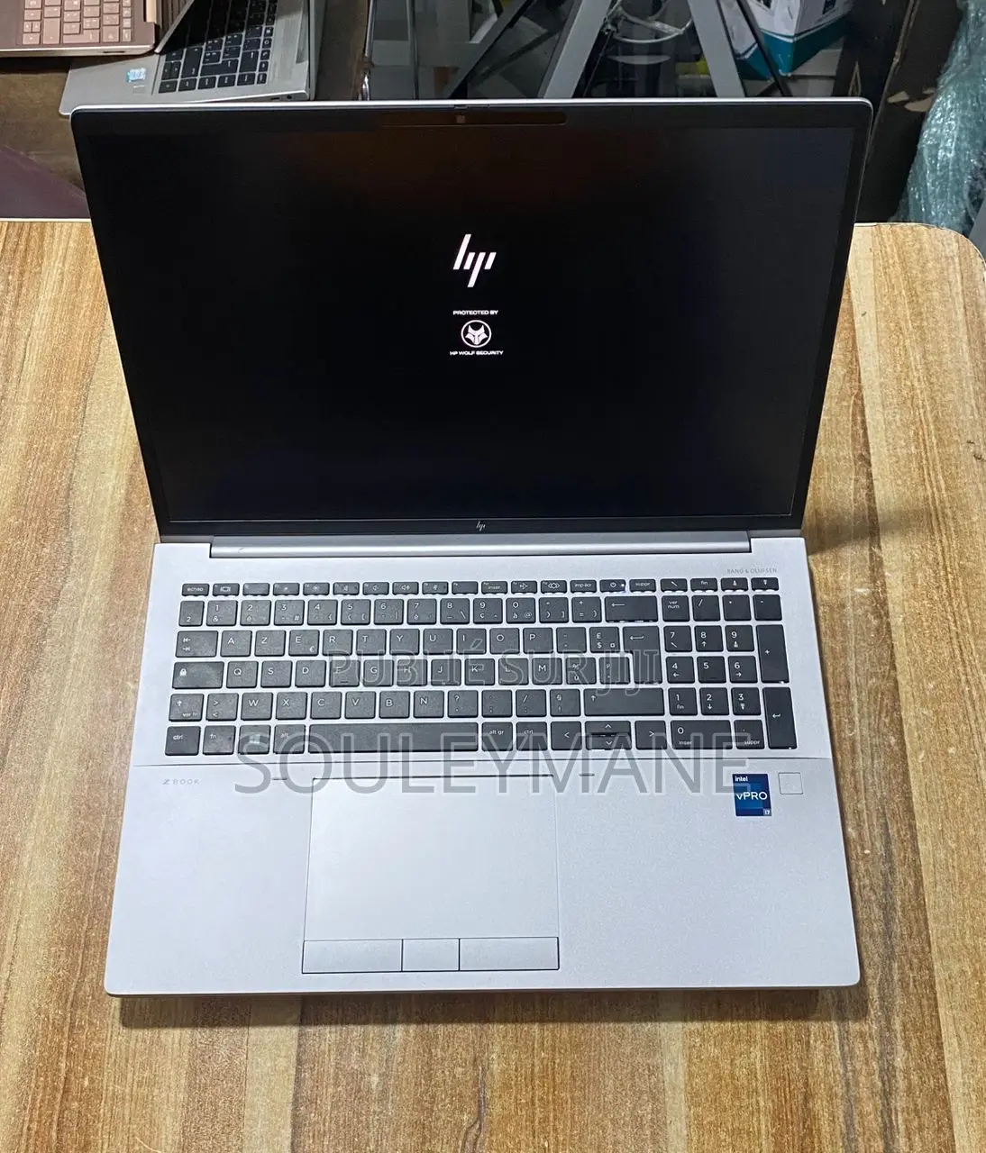 Ordinateur portable HP ZBook Fury 16 G9 32GB Intel Core i7 SSD 1T