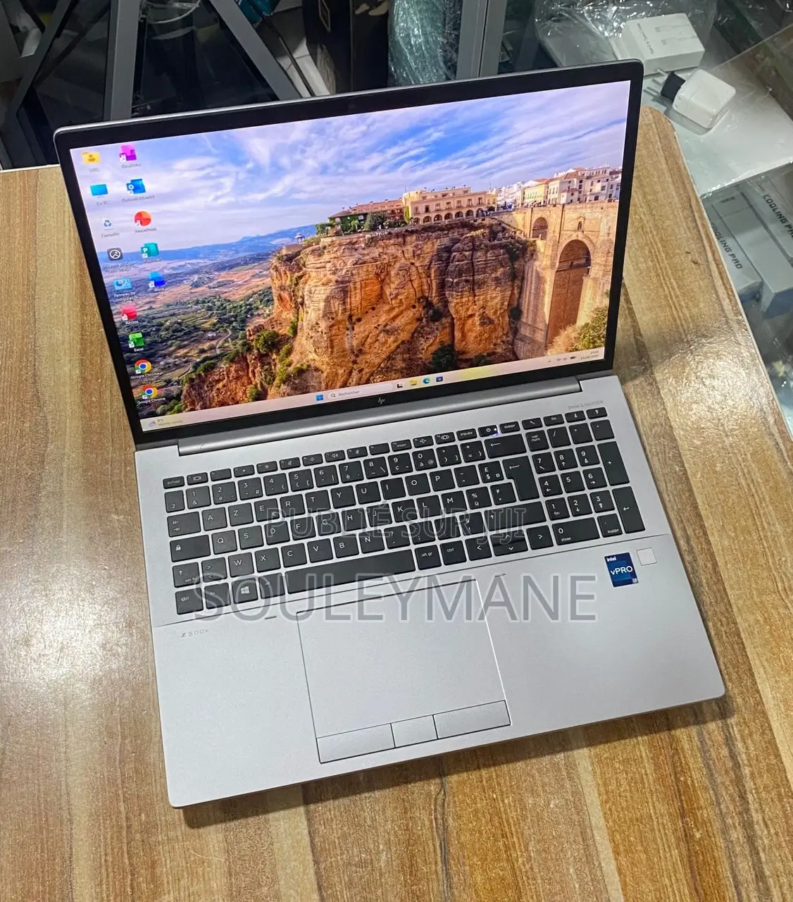 Ordinateur portable HP ZBook Fury 16 G9 32GB Intel Core i7 SSD 1T