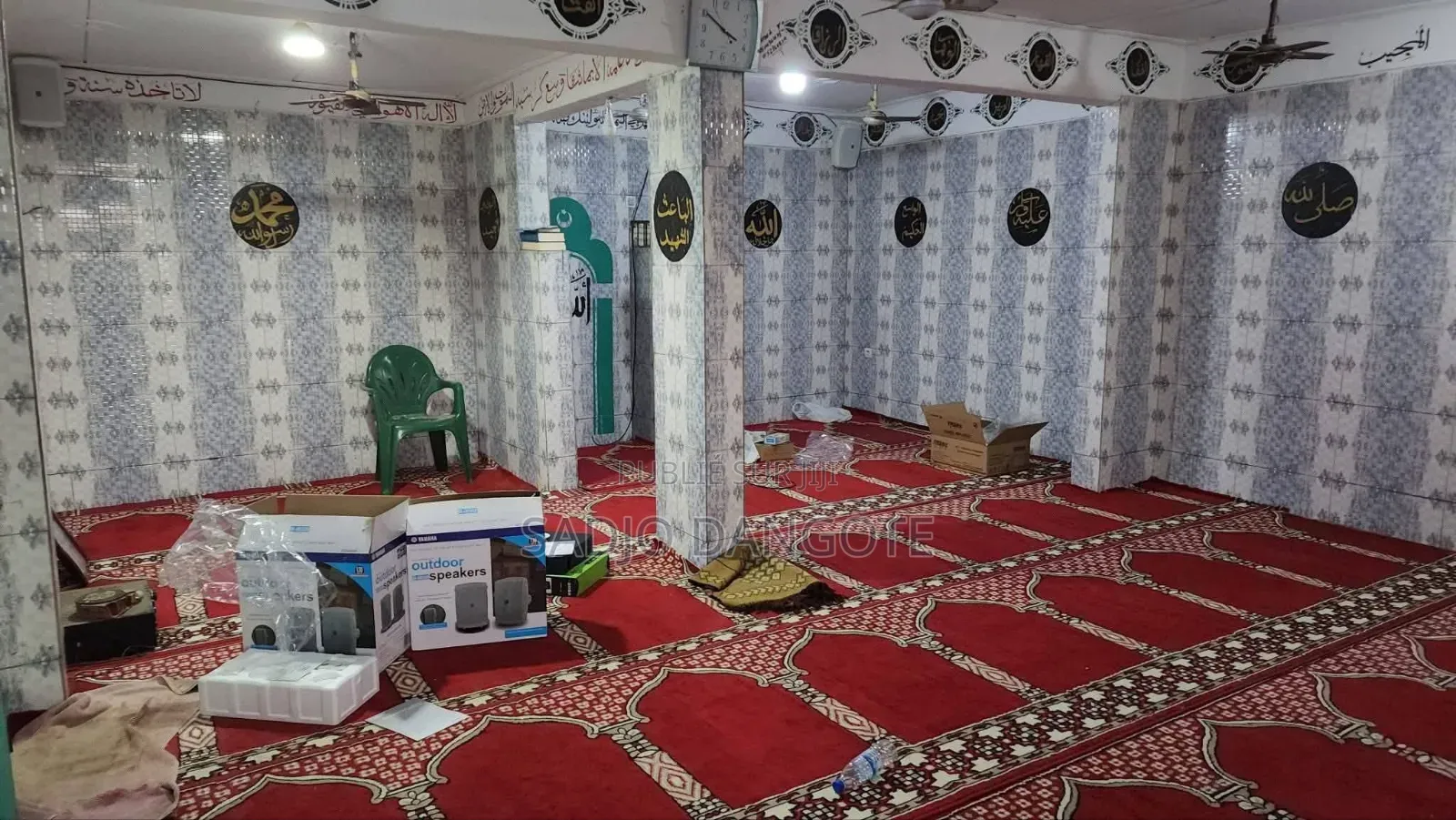 Tapis Mosquée Turquie Meilleur Qualité