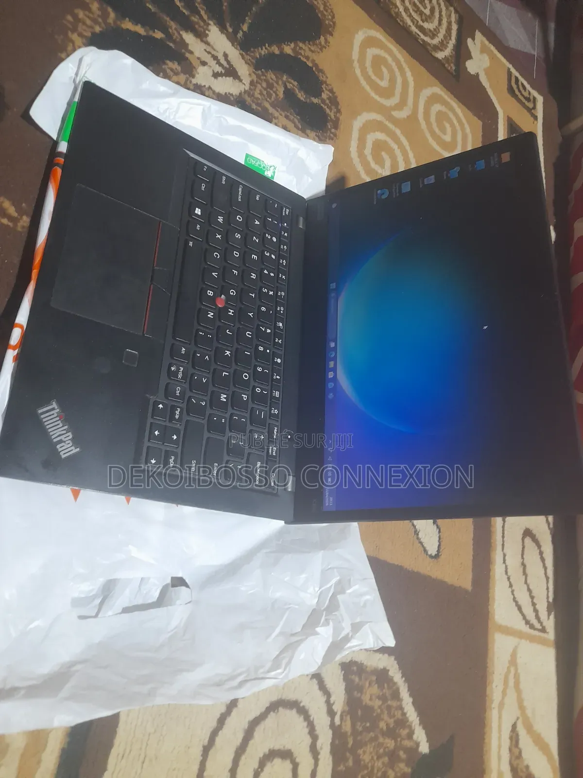 Ordinateur portable Lenovo ThinkPad X395 8GB AMD Ryzen 5 SSD 256GB