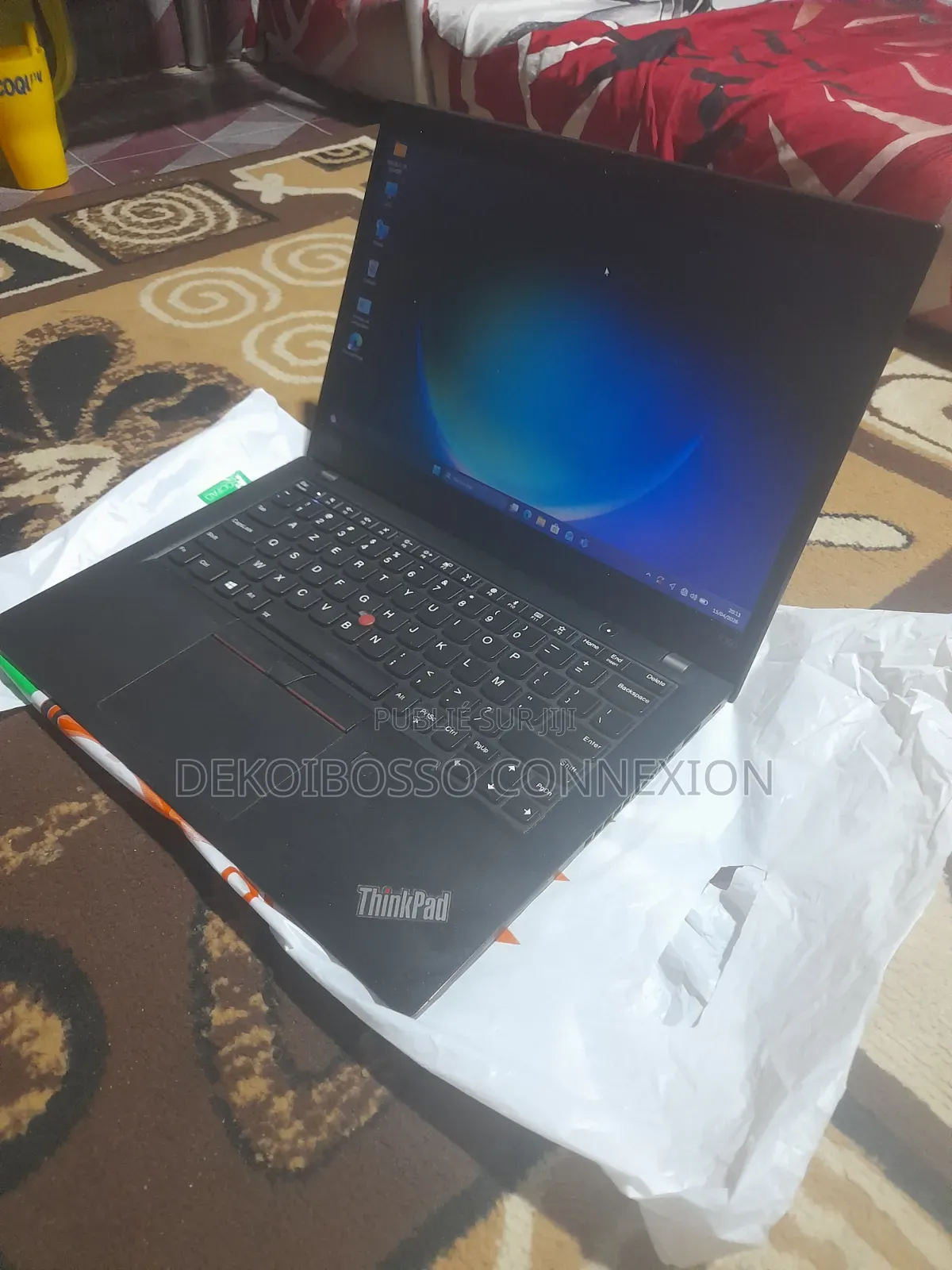 Ordinateur portable Lenovo ThinkPad X395 8GB AMD Ryzen 5 SSD 256GB