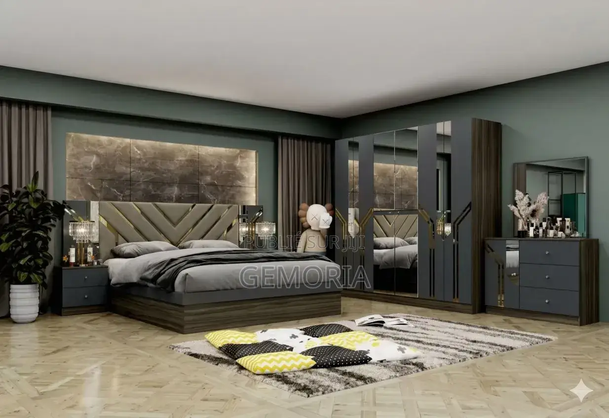 Ensemble Chambre À Coucher Prestige – Design Moderne Élégance