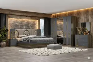 Ensemble Chambre À Coucher Prestige – Design Moderne Élégance