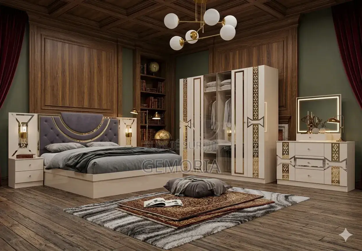 Ensemble Chambre À Coucher Prestige – Design Moderne Élégance