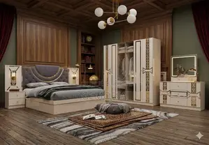Ensemble Chambre À Coucher Prestige – Design Moderne Élégance