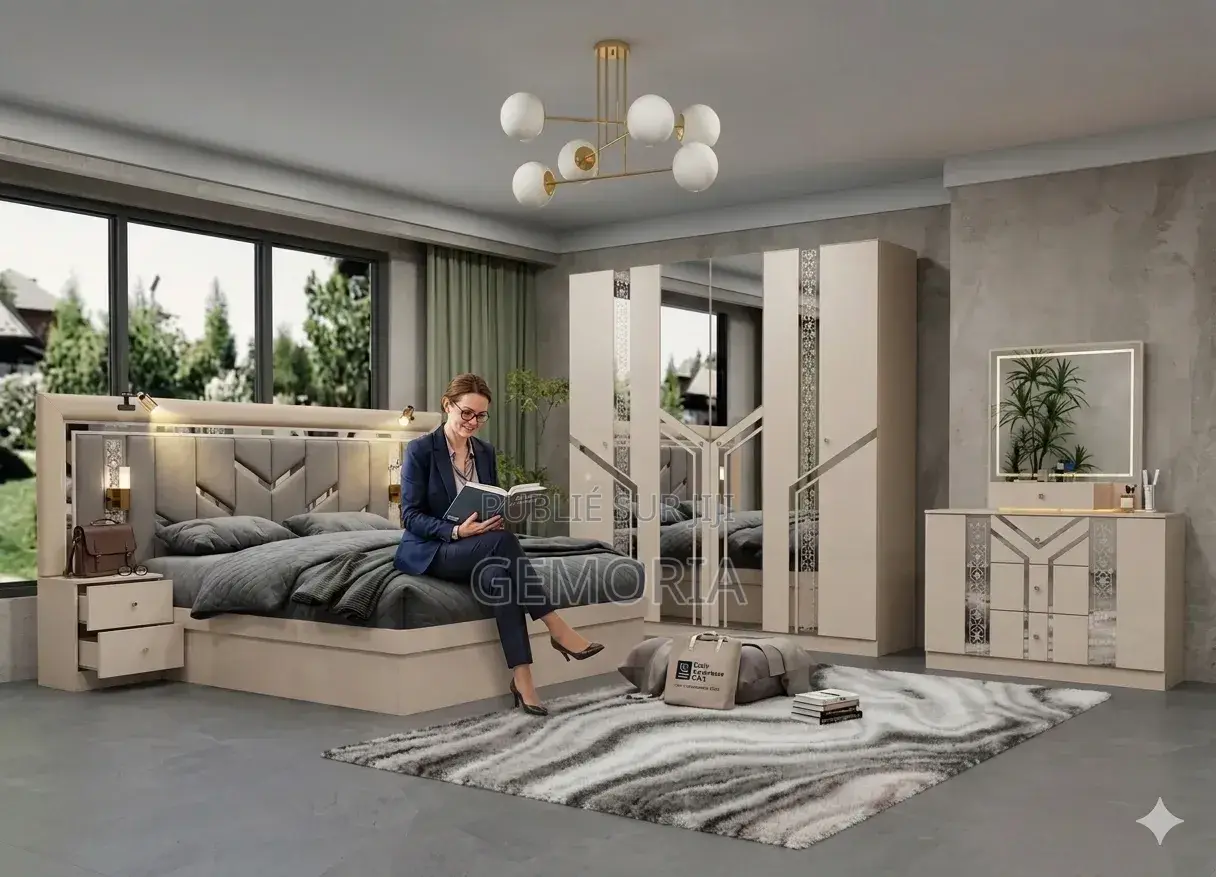 Ensemble Chambre À Coucher Prestige – Design Moderne Élégance