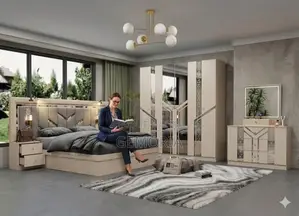 Ensemble Chambre À Coucher Prestige – Design Moderne Élégance