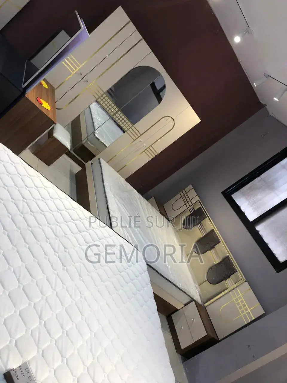 Ensemble Chambre À Coucher Prestige – Design Moderne Élégance