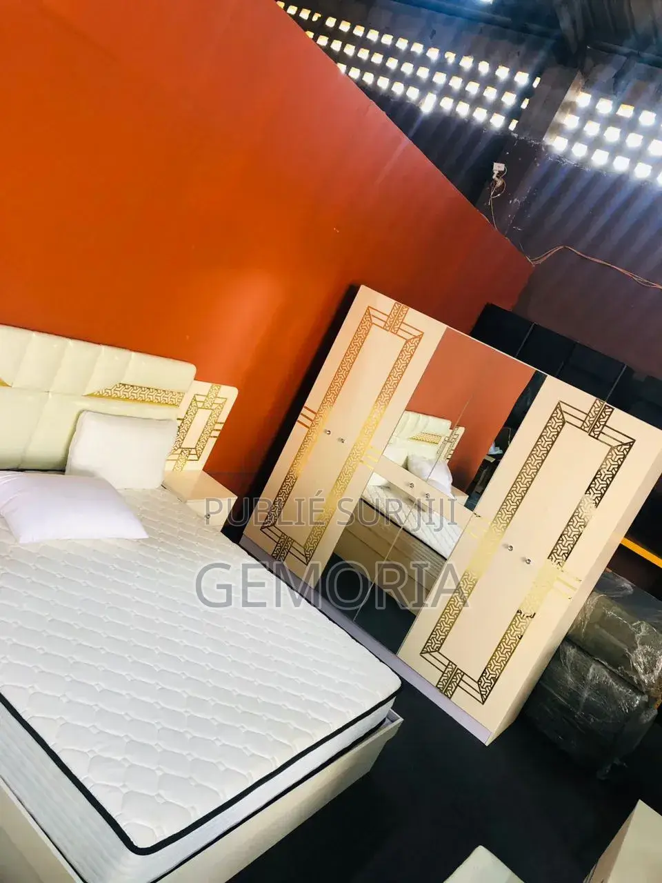 Ensemble Chambre À Coucher Prestige – Design Moderne Élégance
