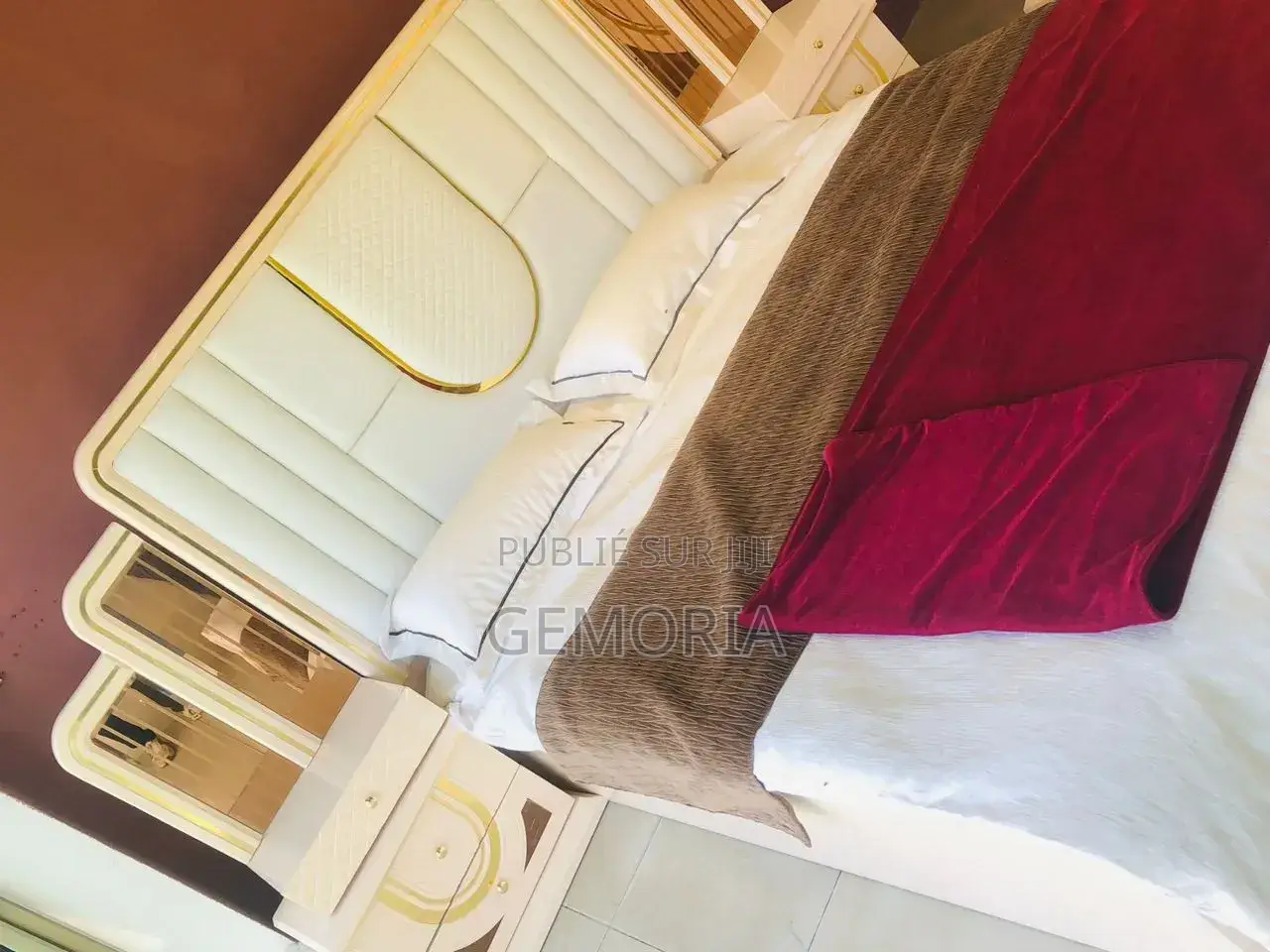 Ensemble Chambre À Coucher Prestige – Design Moderne Élégance
